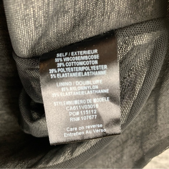 Alice + Olivia sz 6 Grey Jori Cropped Top Long Sleeve Sweater - Picture 8 of 8